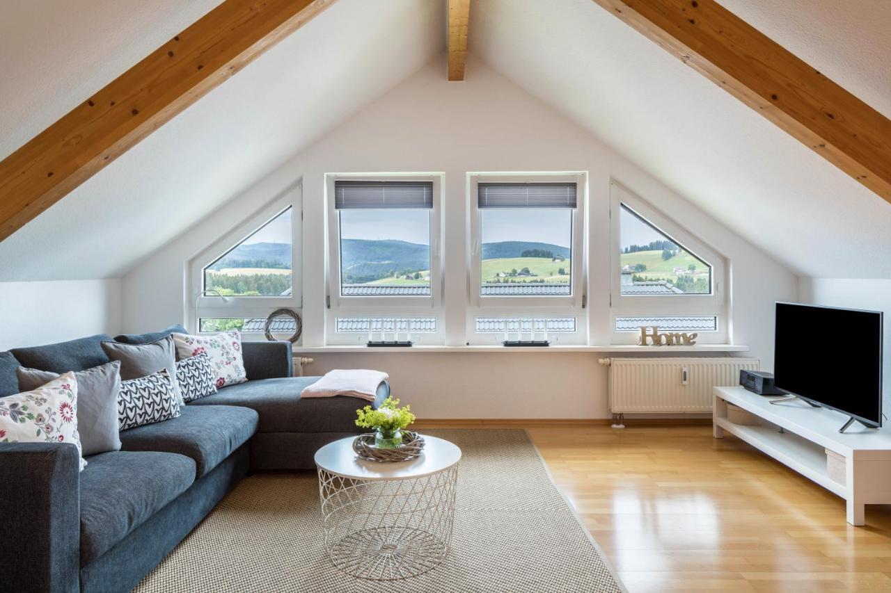 Weitblick Appartement Breitnau Buitenkant foto