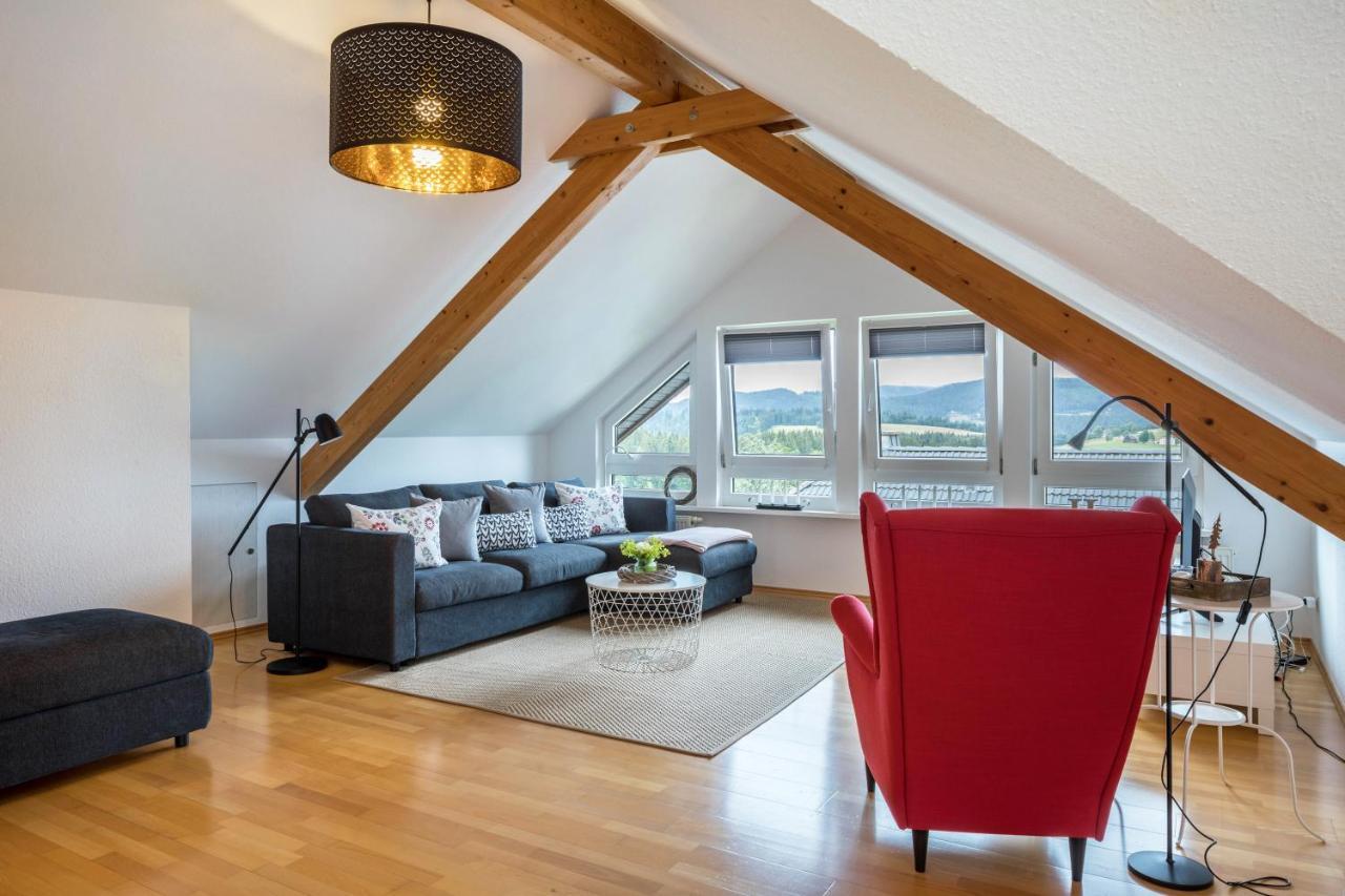 Weitblick Appartement Breitnau Buitenkant foto