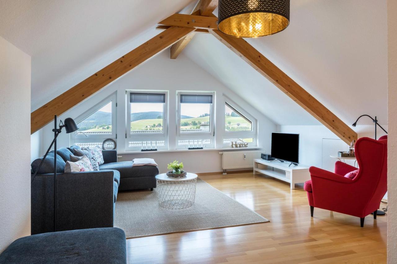 Weitblick Appartement Breitnau Buitenkant foto