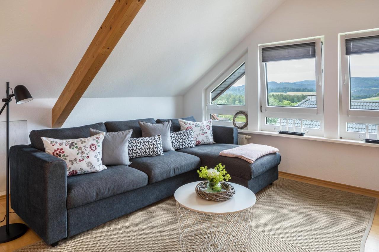 Weitblick Appartement Breitnau Buitenkant foto