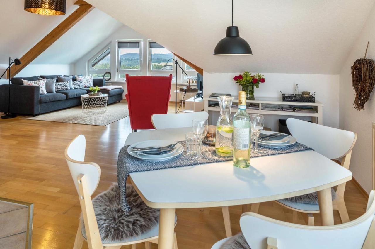 Weitblick Appartement Breitnau Buitenkant foto