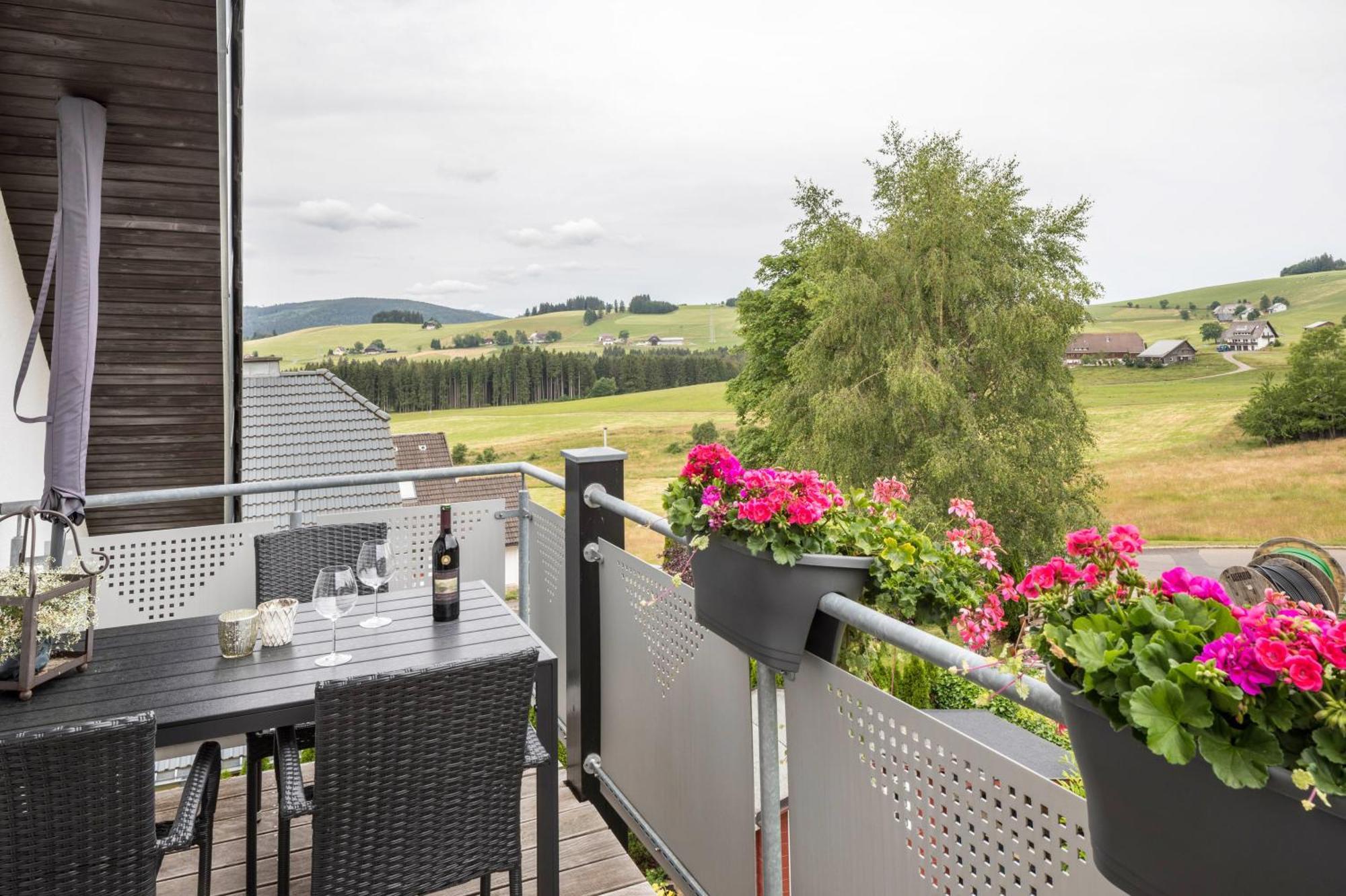 Weitblick Appartement Breitnau Buitenkant foto