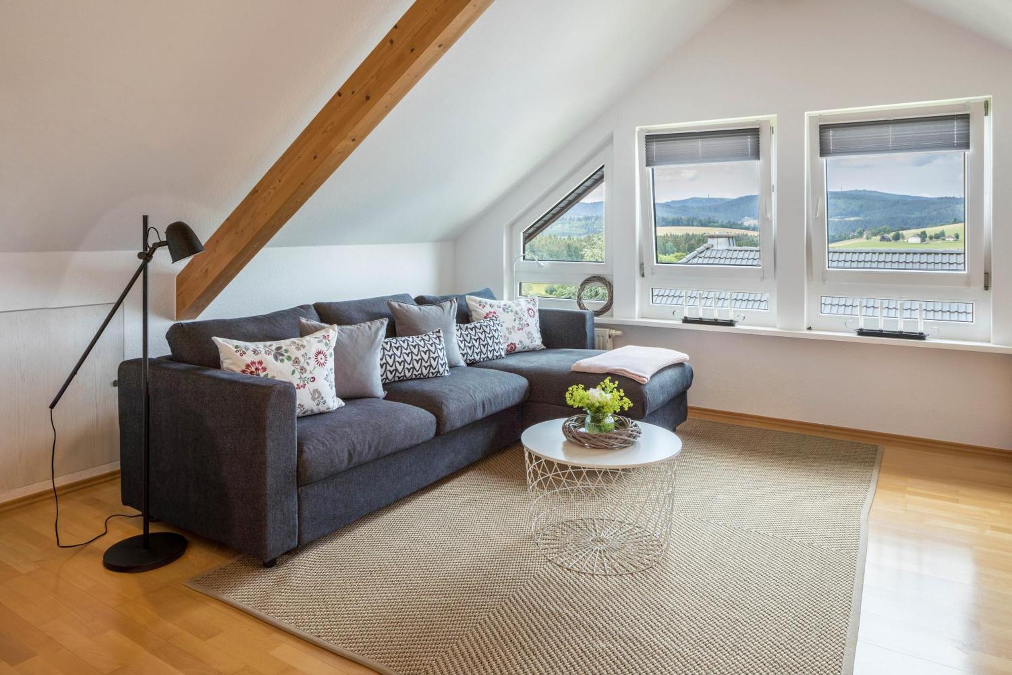 Weitblick Appartement Breitnau Buitenkant foto