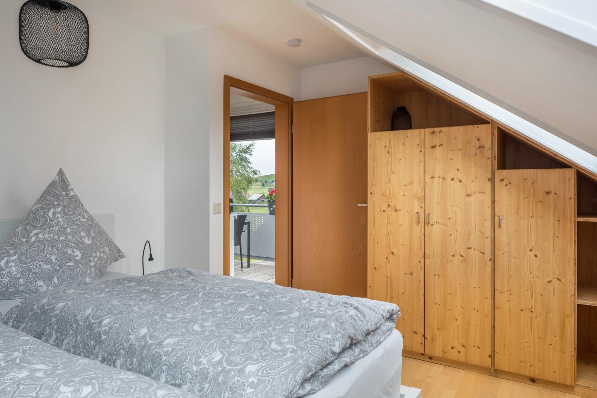 Weitblick Appartement Breitnau Buitenkant foto