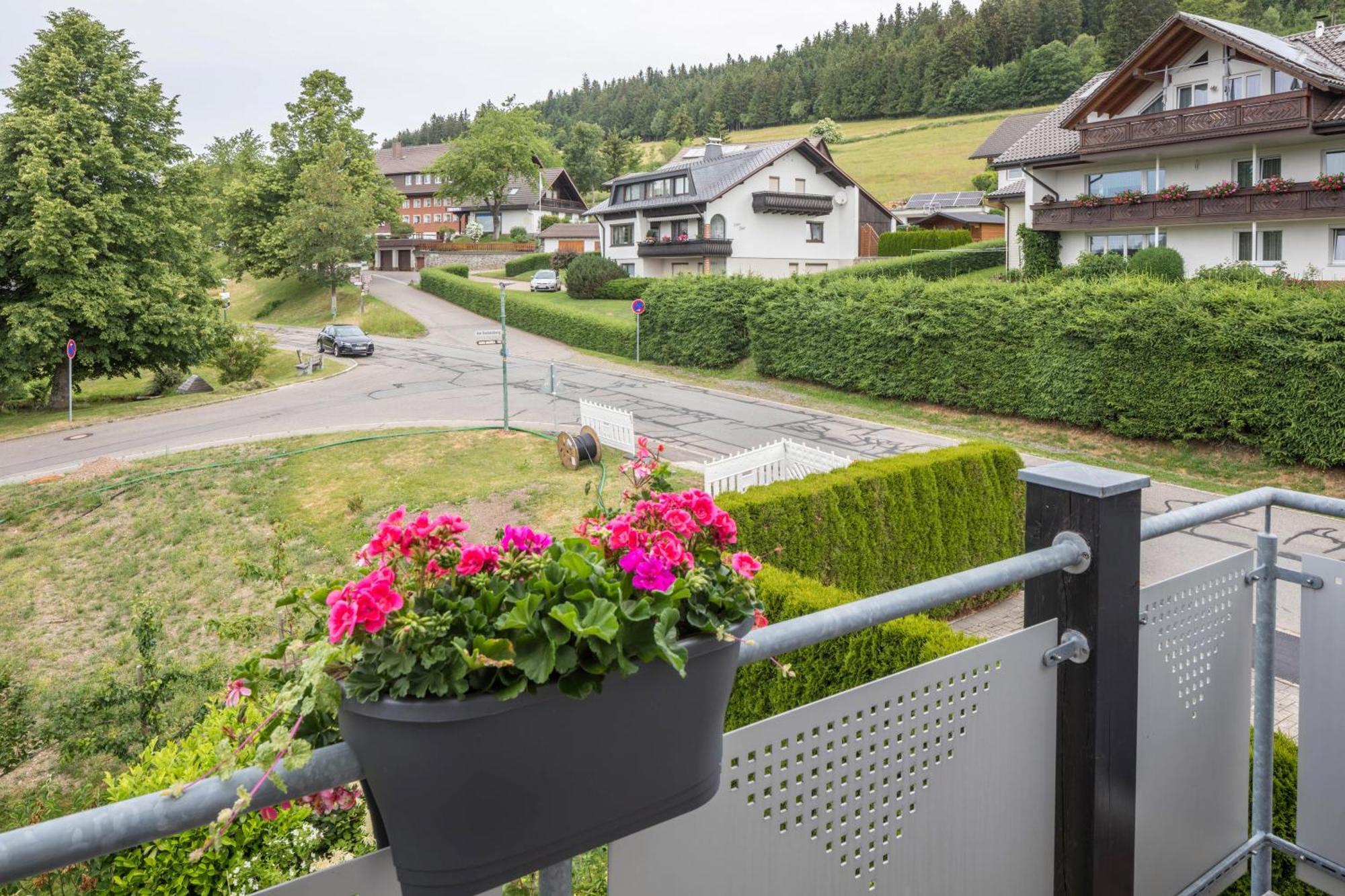 Weitblick Appartement Breitnau Buitenkant foto